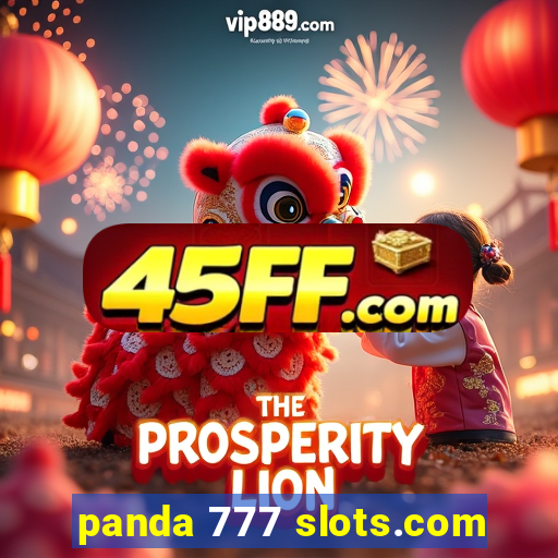 panda 777 slots.com